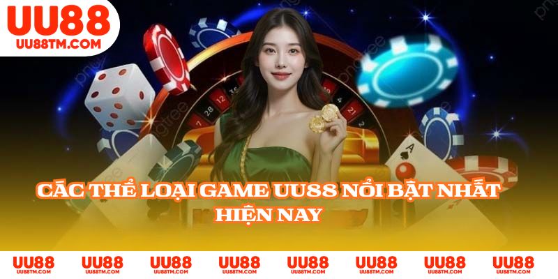 Các thể loại game UU88 nổi bật nhất hiện nay