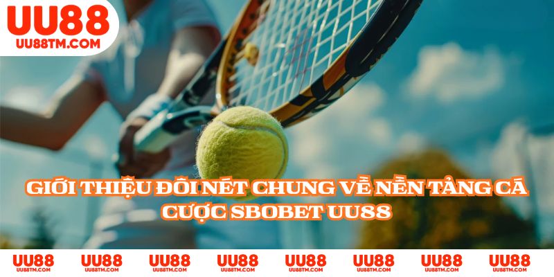 Giới thiệu đôi nét chung về nền tảng cá cược SBOBET UU88