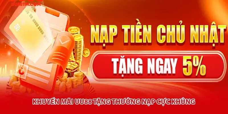 Tận Dụng Tối Đa Ưu Đãi UU88