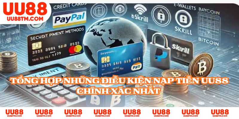 Tổng hợp những điều kiện nạp tiền UU88 chính xác nhất 