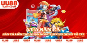 Vua Săn Cá - Săn Cá Liền Tay, Nhận Ngay Thưởng Nóng Về Túi